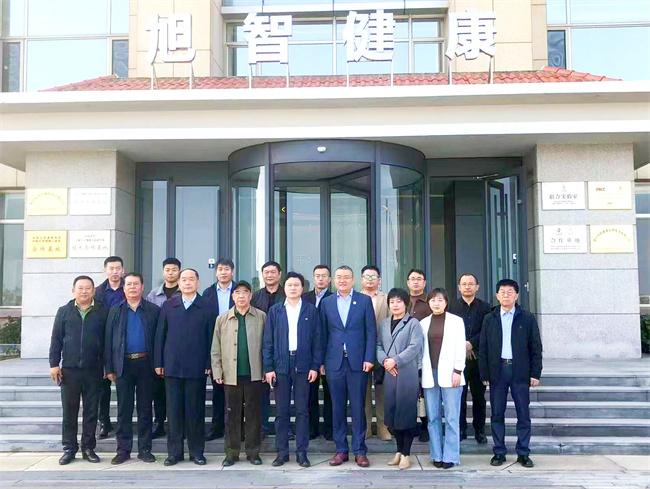 智聯(lián)數(shù)字受邀前往山東省裝備制造業(yè)協(xié)會(huì)進(jìn)行業(yè)務(wù)調(diào)研交流！