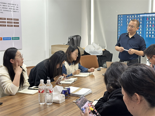 創(chuàng)新思維，聚力前行 | 智聯數字運營培訓學習！