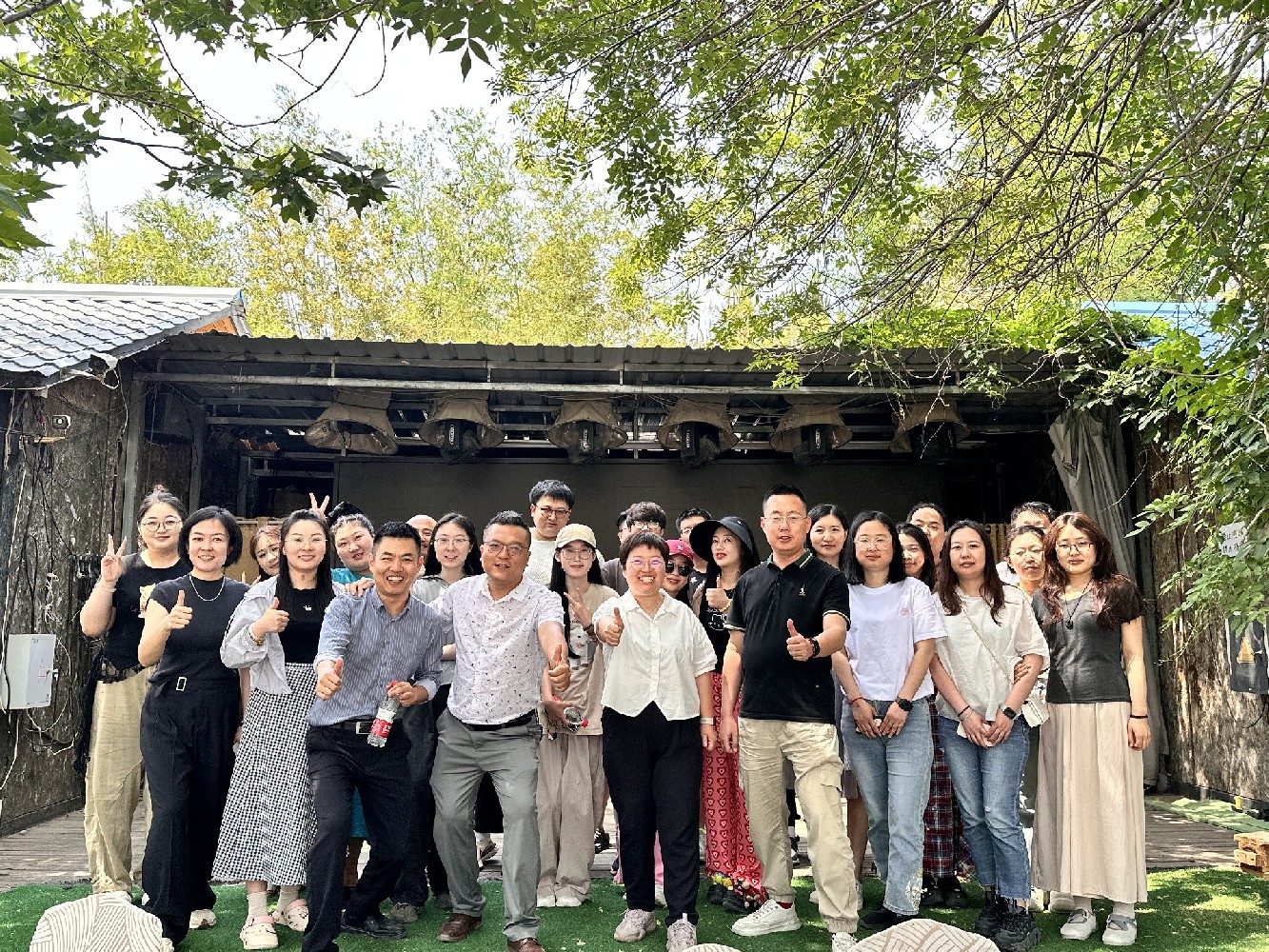 智聯(lián)數(shù)字┃露營(yíng)嗨翻天，點(diǎn)燃團(tuán)隊(duì)熱血激情！