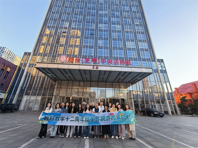 十二載并肩，山河皆見證｜智聯(lián)數(shù)字精英蘇皖游圓滿落幕！