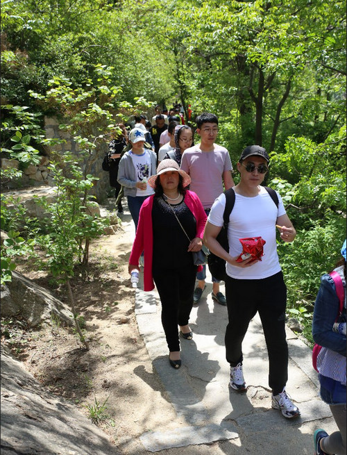 煙臺智聯(lián)網(wǎng)絡(luò)昆崳山春游