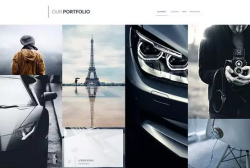 如何讓你的網(wǎng)站設(shè)計(jì)圖更有視覺沖擊力