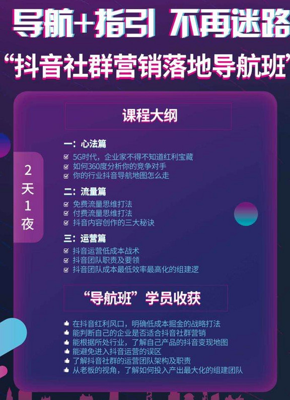 抖音社區(qū)營銷培訓-煙臺智聯(lián)網絡&單仁資訊牛商網